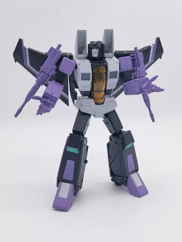 Deformation Space DS-01S DS01S Crimson Wings Purple Version (Skywarp, Seekers G1) 25cm / 10"