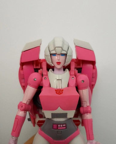 Dr.Wu & Mechanic Toys MS-30 MS30 Amie (Arcee) Mech Fans Toys MFT 10cm / 4"