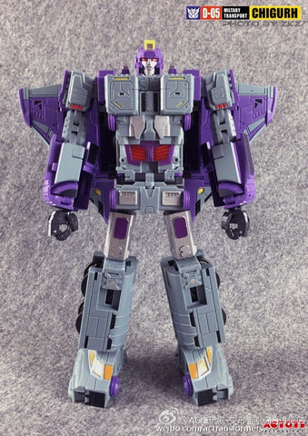 DX9 Toys D-05 D05 Chigurh (Astrotrain) 24cm / 9.5"