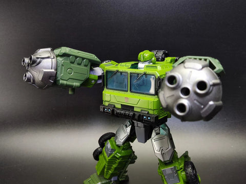 BDT Studio BDT-33 BDT33 Upgrade Kit Meteor Hammer / Hand Cannons  for Generations Legacy Bulkhead Upgrade Kit