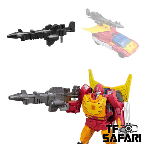 Tim Heada TH034 TH034 Weapon Set for POTP / WFC Kingdom Rodimus Prime Upgrade Kit