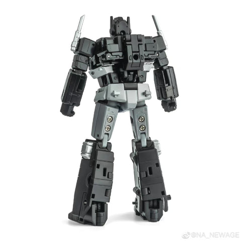 NA NewAge H27B H-27B Famine (Black Convoy, Nemesis Prime) New Age 11cm / 4.3"