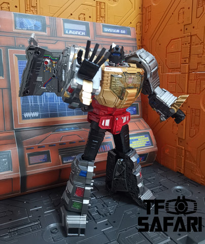 GigaPower GP HQ-01 HQ01 Superator (Grimlock) Metallic Version Giga Power 29cm / 11.5"