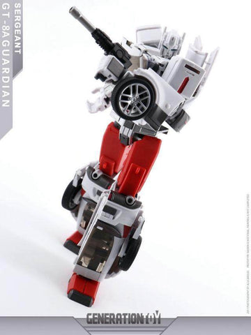 Generation Toy  GT GT-08A GT08A Seageant ( Streetwise, Defensor, Guardian Robot ) 17cm / 6.7"