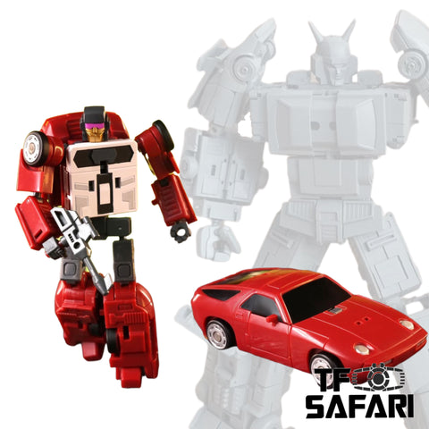 Rising Force RF-L01 RFL01 Catfish (Deadend, Menasor) 10cm