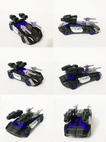 Ratchet Studio ROS-010 Upgrade Kit for Siege Barricade / Prowl / Smokescreen / Bluestreak (Hip Extensions / Propellers )