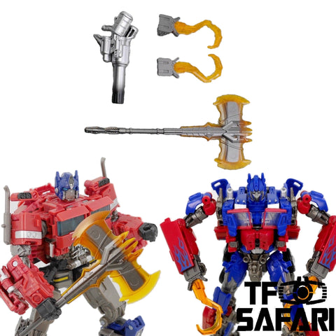 Dr.Wu DW-M13 Attack DW-M14 Charge DW-M15 Assault Weapons 3 in 1 set for Studio Series OP Optimus Prime Dr Wu Upgrade Kit