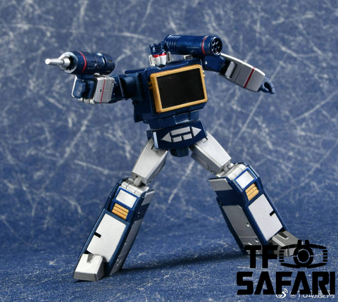 Magic Square MS-Toys MS-B27M MSB27M Voice Ripple (Soundwave Legends Class) Comic Version 11cm / 4.3"