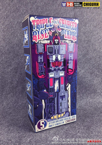 DX9 Toys D-05 D05 Chigurh (Astrotrain) 24cm / 9.5"