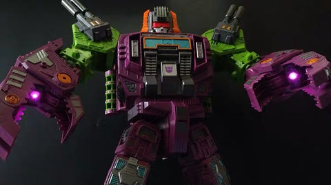 Shockwave Lab SL-86 SL86 LED Upgrade Kit for Earthrise Scorponok ( Titan-Class ) Upgrade Kit.