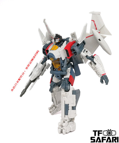 Go Better Studio GX-13 Gap Filler and Arm Weapon for Studio Series SS65 Blitzwing Upgrade Kit