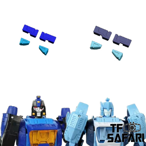 Shockwave Lab SL-GF43/44 SLGF43/44 Gap Fillers for Generations Legacy Blurr / Shattered Glass Blurr Upgrade Kit