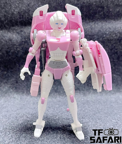 ZX Studio ZX-10 ZX10 Upgrade Kit & Weapon set for Studio Series 86 SS86 Arcee Upgrade Kit (Painted)