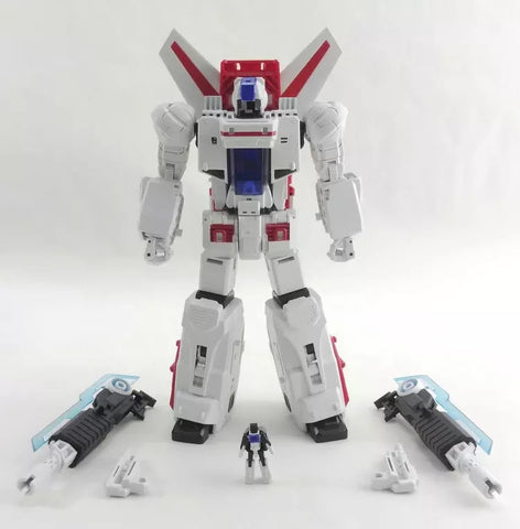 X2Toys XT010 Sky Crusher (Jet fire) Reissue Version 25cm / 10"