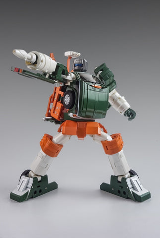 Xtransbots XTB MX-9T MX9T Paean (Hoist, MP Scale) Cartoon Version X-transbots 20cm/8''