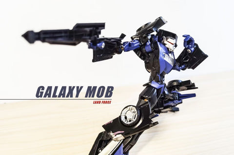 APC Toys APC-007 APC007 Galaxy Mob ( 1:1 TFP Vehicon Deluxe Class ) 2 Sets