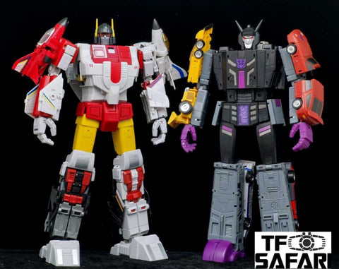 Zeta Toys ZC01/ZC02/ZC03/ZC04/ZC05 Superitron Mini Kronos (Superion) Pocket Size 5 sets Combiner 24cm