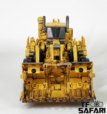 Devil Saviour (BombusBee) DS-05 Landslip of Trouble Maker ( Scrapper of ROTF Devastator Constructicons) 18cm / 7"