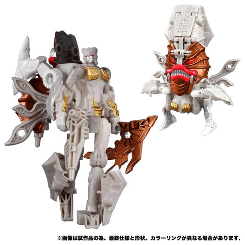 Takara Tomy Generation Selects TT-GS10 God Neptune (King Poseidon Seacons Repainted Version )