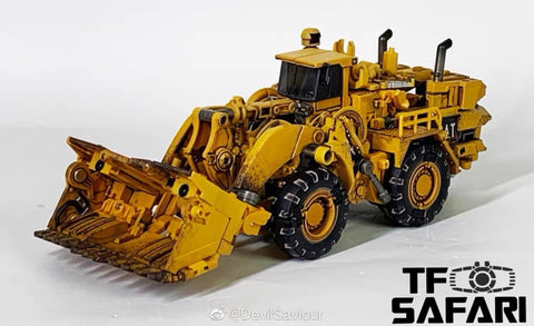 Devil Saviour (BombusBee) DS-05 Landslip of Trouble Maker ( Scrapper of ROTF Devastator Constructicons) 18cm / 7"