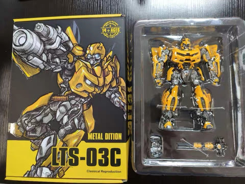 Legendary Toys LTS-03C LTS03C Bumblebee (1:1 MPM03) 18CM /7"