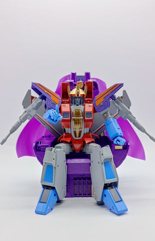 【Loose Pack】4th party TW01 TW-01 Coronation Accessories for for MP52 MP-52 Starscream