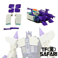 生ブロマイド ロー MTO】Starscream Studio SSC09-01 Uprade Kit ( Leg Armor