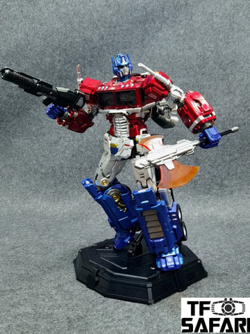 Tryace Toys TT-01 TT01 Commander (Optimus Prime, Non-transformable, Super-highly articulated) 32cm / 12"