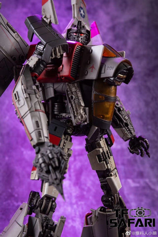 【Loose Pack】Mechanical Alliance SX-01 SX01 Thunder Warrior ( Bumblebee Movie Blitzwing) 27cm / 10.5cm