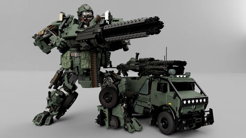 【Pre-Order】AlienAttack Toys AAT-03 AAT03 Gundog（Not Bayverse Hound）25 cm / 10"