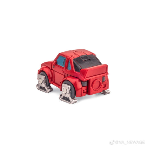 NA NewAge H25 H-25 H26 H-26 Herbie and Vanishing Point (Bumblebee 2.0 and Cliffjumper) 2 in 1 pack New Age 5.5cm / 2"