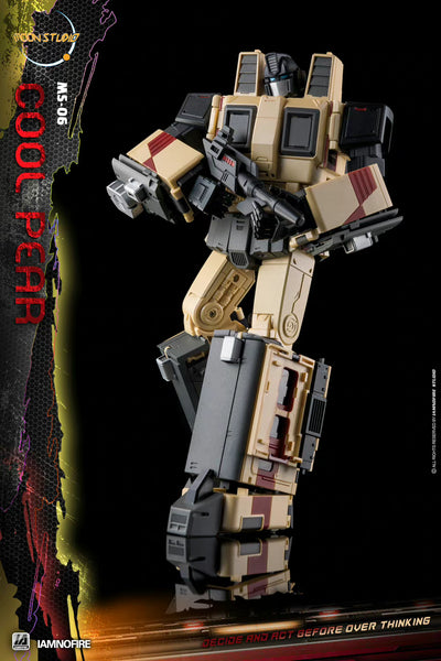 Moon Studio MS-06 MS06 Cool Peak, Radiatron (Not G1 Seizan, Raiden ) 2 ...