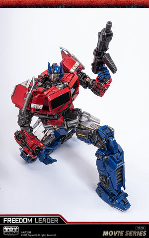 Standard.Ver. ToyWorld TW TW-F09 TWF09 Freedom Leader Optimus Prime OP Bumblebee Movie 30cm / 12"