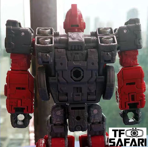 Go Better Studio GX-04R / GX-04W Gap Fillers for WFC Siege Ironhide / Ratchet Upgrade Kit
