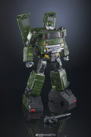 XTransbots XTransbots MX-36 MX-XXXVI MX36 Bulwark (Bulkhead) X-transbots 22cm / 8.7"