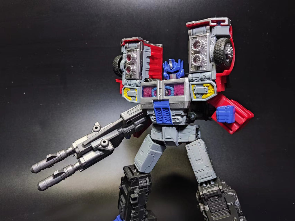 thumbnail image 2 of TF-Lab Rifle Gun Upgrade Kit For Transformers G2 Laser Optimus Prime Legacy WFC 2 of 3