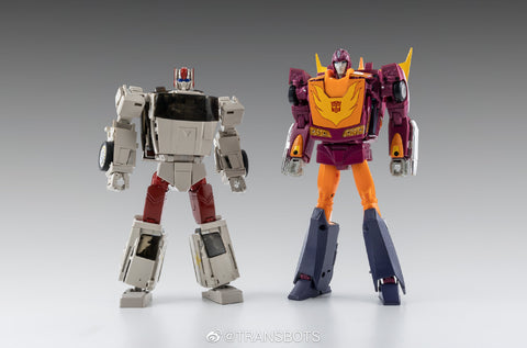 XTransbots MX-30 MX30 Fuzz (Streetwise, Defensor Combiner)  X-transbots 17cm / 6.7"