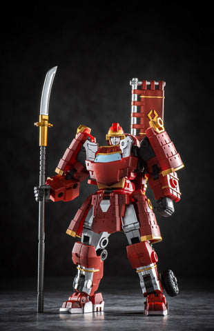 Iron Factory IF EX-56 EX56 Iron Samurai Tetsybe（Ironhide）