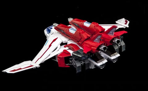 MakeToys MT MTCD-05 MTCD05 Buster Skywing  (Jet Fire) White Version