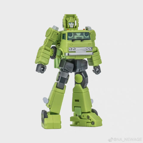 NA NewAge H-47G H47G Daedalus (Grapple, Road Hauler) Green Version New Age 9.8 cm / 3.85“