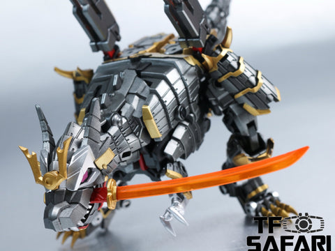 【Pre-Order】Iron Factory IF EX-50 EX50 Iron Samurai Daishogun Boohmaru（Grimlock）10cm / 4"