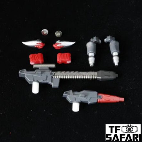ZX Studio ZX-09 ZX09 Upgrade Kit & Weapon set for WFC Kingdom Golden Disk Collection Terrorsaur Upgrade Kit (Painted)
