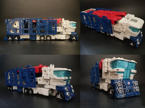 Ratchet Studio ROS-005 Gap Filler and Leg Extensions for WFC Siege Ultra Magnus Upgrade Kit