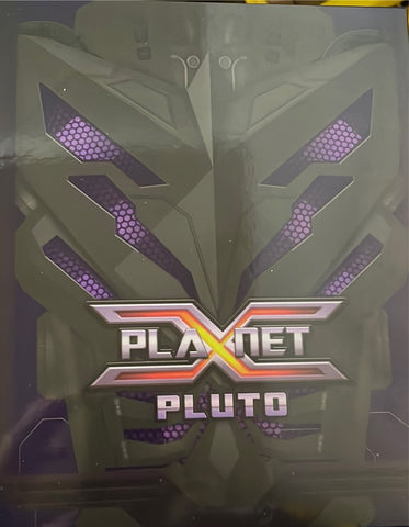 Planet X PX-15B PX15B Pluto (Megatron) Metallic Version 16cm / 6.3"