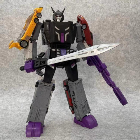 BW BW001/002/003 BW-001/002/003 Oversized KO MS-Toys  Menasor  Combiner 5 in 1 29cm / 11.5“