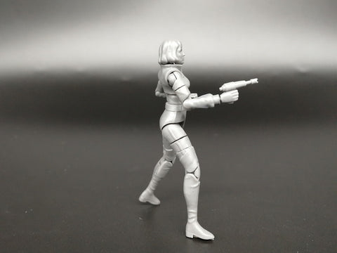 【Cancelled】Warriors Workshop WWS-C01 Scientist Couple (Spike and Carly) 2 in 1 Set 1/30 scale Upgrade Kit 6cm / 2.4"