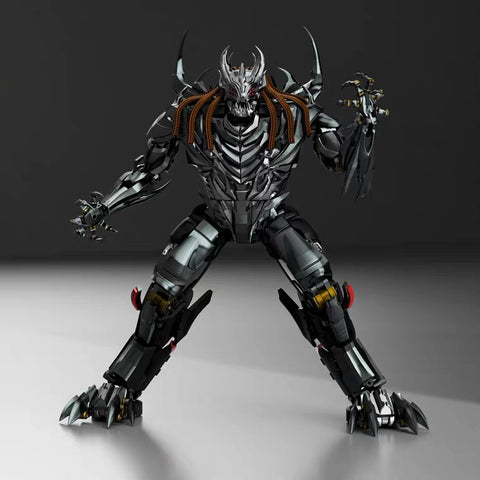 【Pre-Order】AlienAttack Toys AAT-04 AAT04 Kimera（Not Bayverse Crankcase）19cm / 2.5"