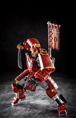 Iron Factory IF EX-56 EX56 Iron Samurai Tetsybe（Ironhide）