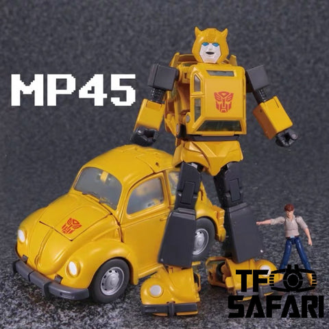 Takara Tomy Transformer Masterpiece MP45 MP-45 Bumblebee Version 2.0  12cm / 5" Official