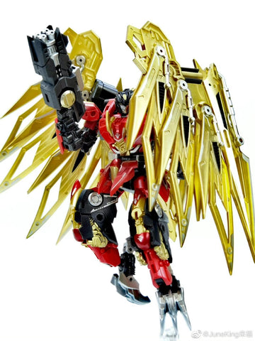 Cang Toys Cang-Toys CY-Mini03 CYMINI03 Mini Firnament (Divebomb, Feral Rex) Predaking Combiner 10cm / 4"